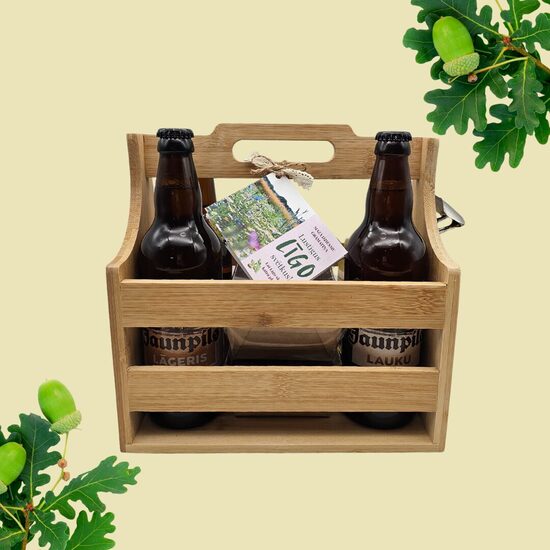 "Līgot gatavs" Līgo -Jāņu dāvanu komplekts